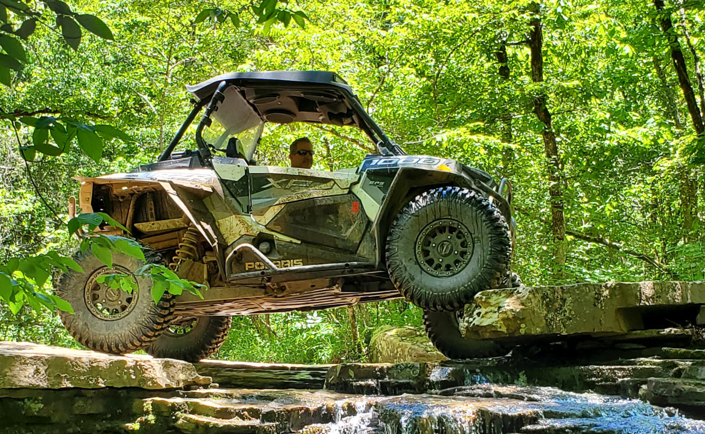 Trails Ozark National Forest near Ozark Ridge Campground